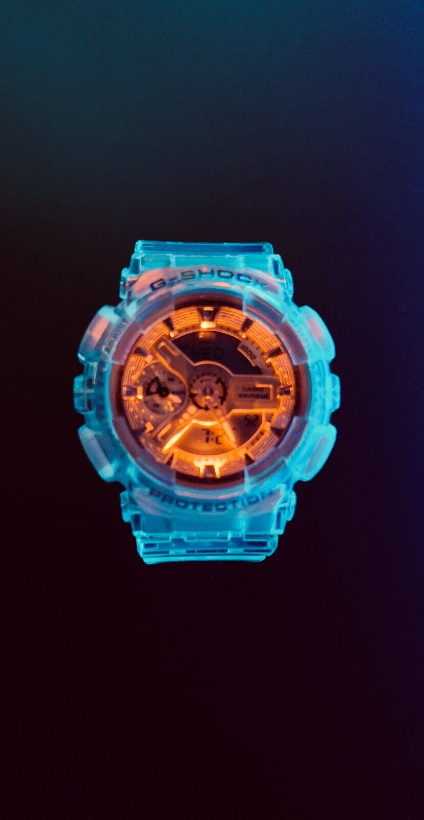 Casio G-Shock Mod - GMAS110SR - Brand New, Box and papers included