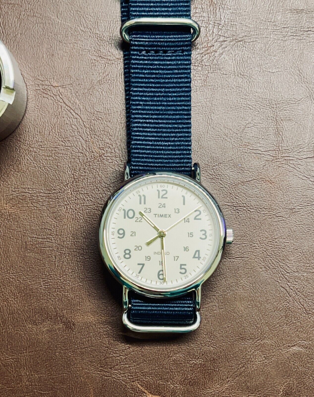 Brand New - Timex Gents Weekender Watch TW2T29200, with Original Packaging