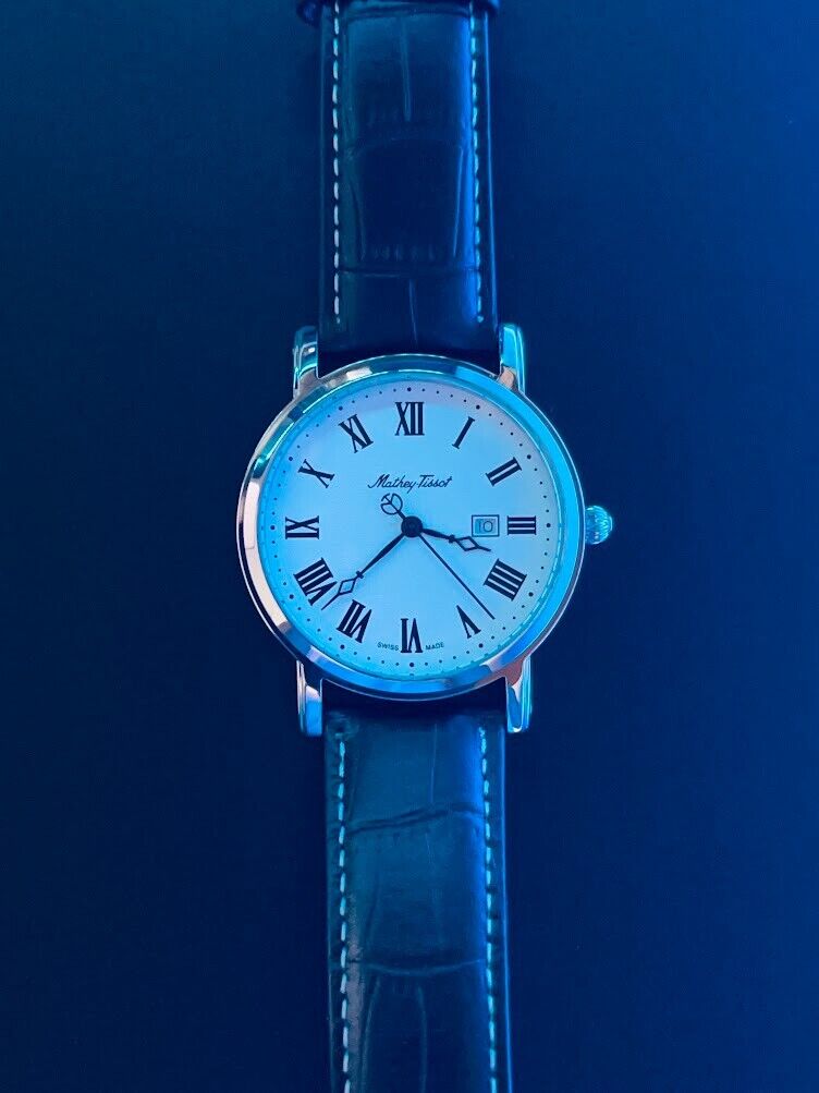 Brand New - with Box and Papers, Tissot City - Swiss Made Ronda Caliber 505