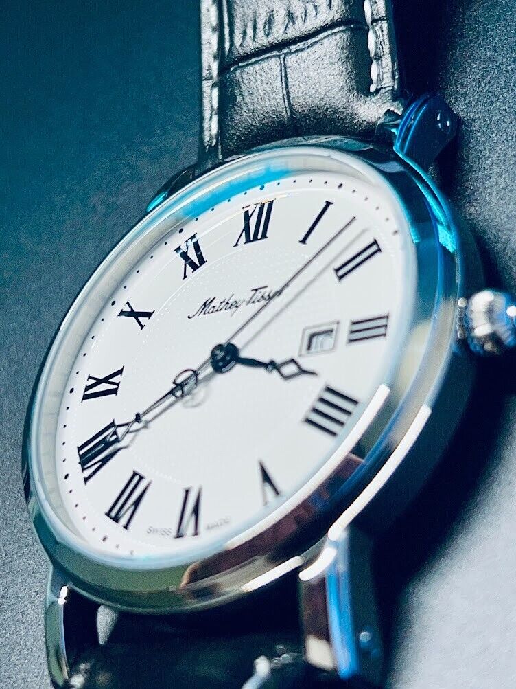 Brand New - with Box and Papers, Tissot City - Swiss Made Ronda Caliber 505