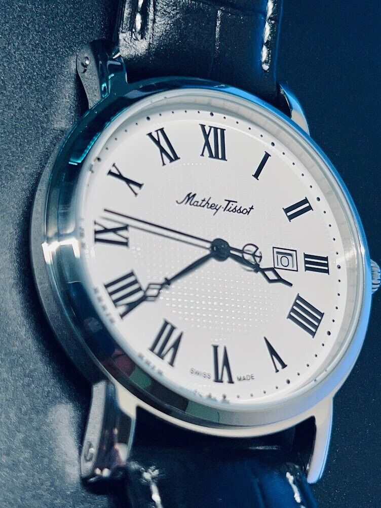 Brand New - with Box and Papers, Tissot City - Swiss Made Ronda Caliber 505