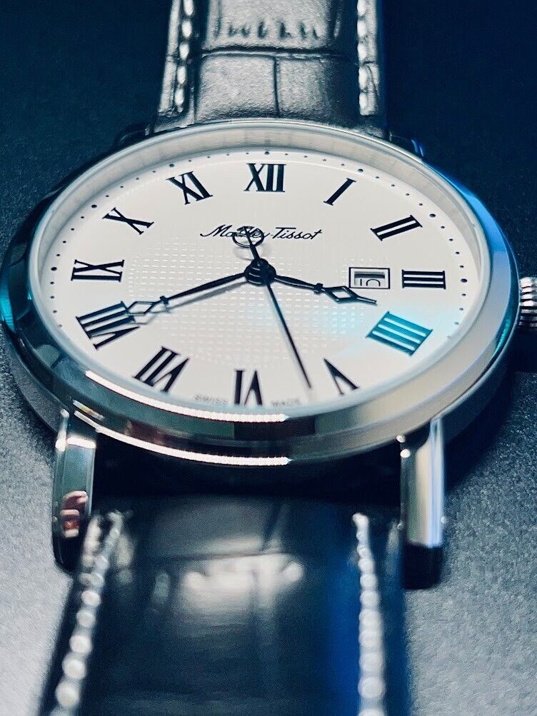 Brand New - with Box and Papers, Tissot City - Swiss Made Ronda Caliber 505