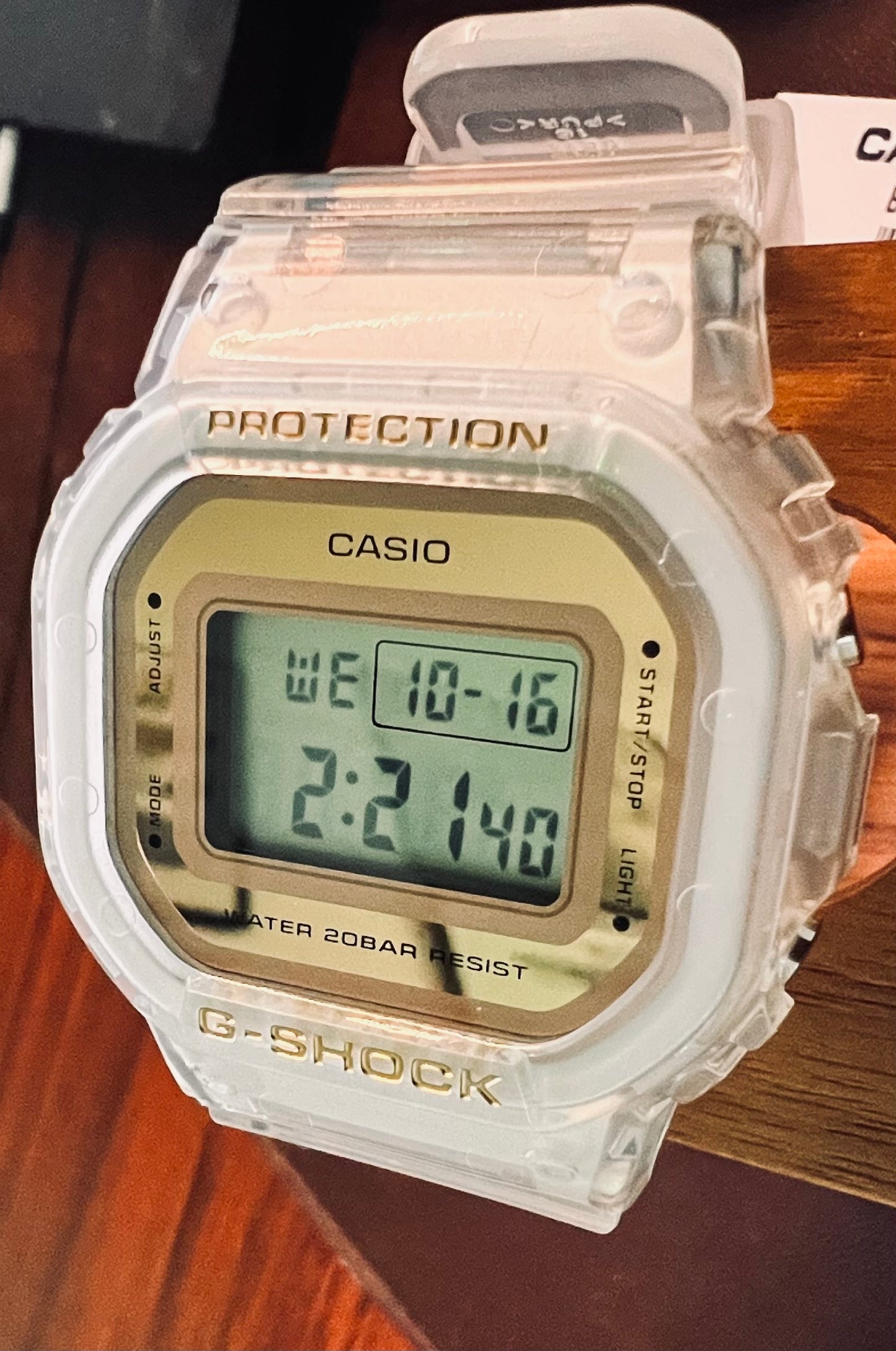 Casio G-Shock GMDS5600SG