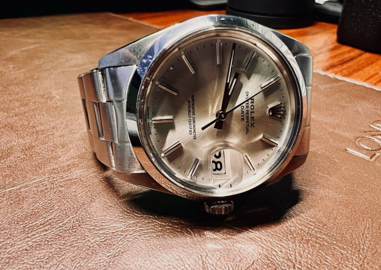 Rolex 1500 Oyster Perpetual date 34mm
