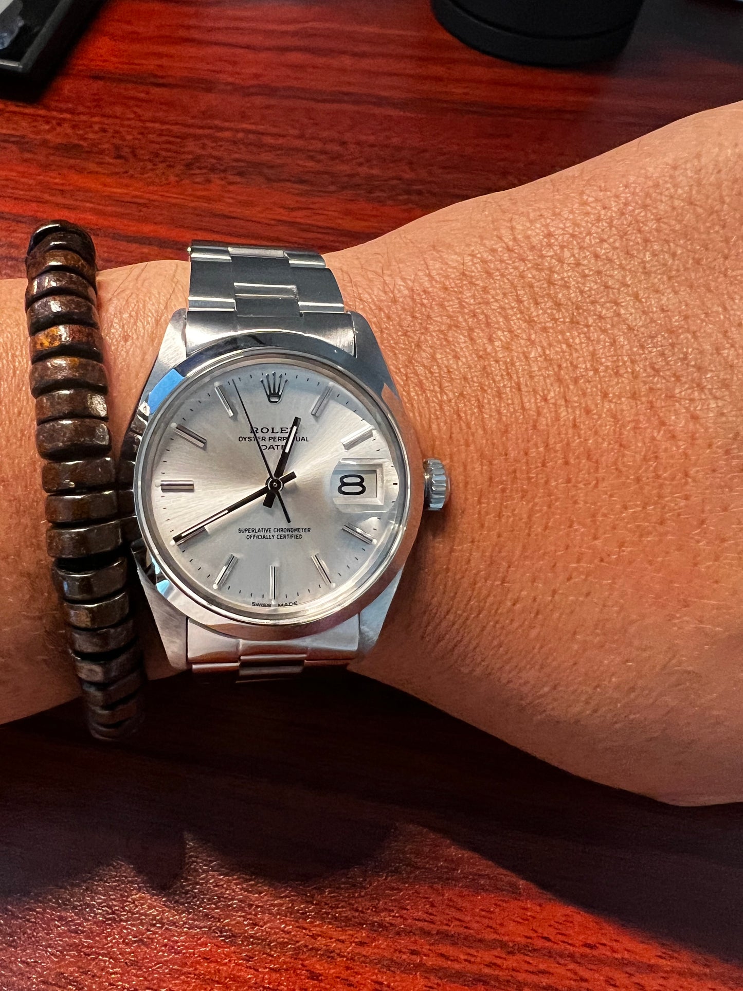 Rolex 1500 Oyster Perpetual date 34mm