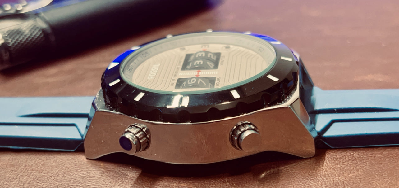 Vintage Fossil - Quartz 50mm