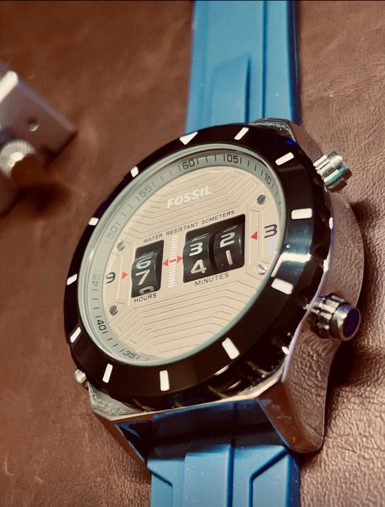 Vintage Fossil - Quartz 50mm