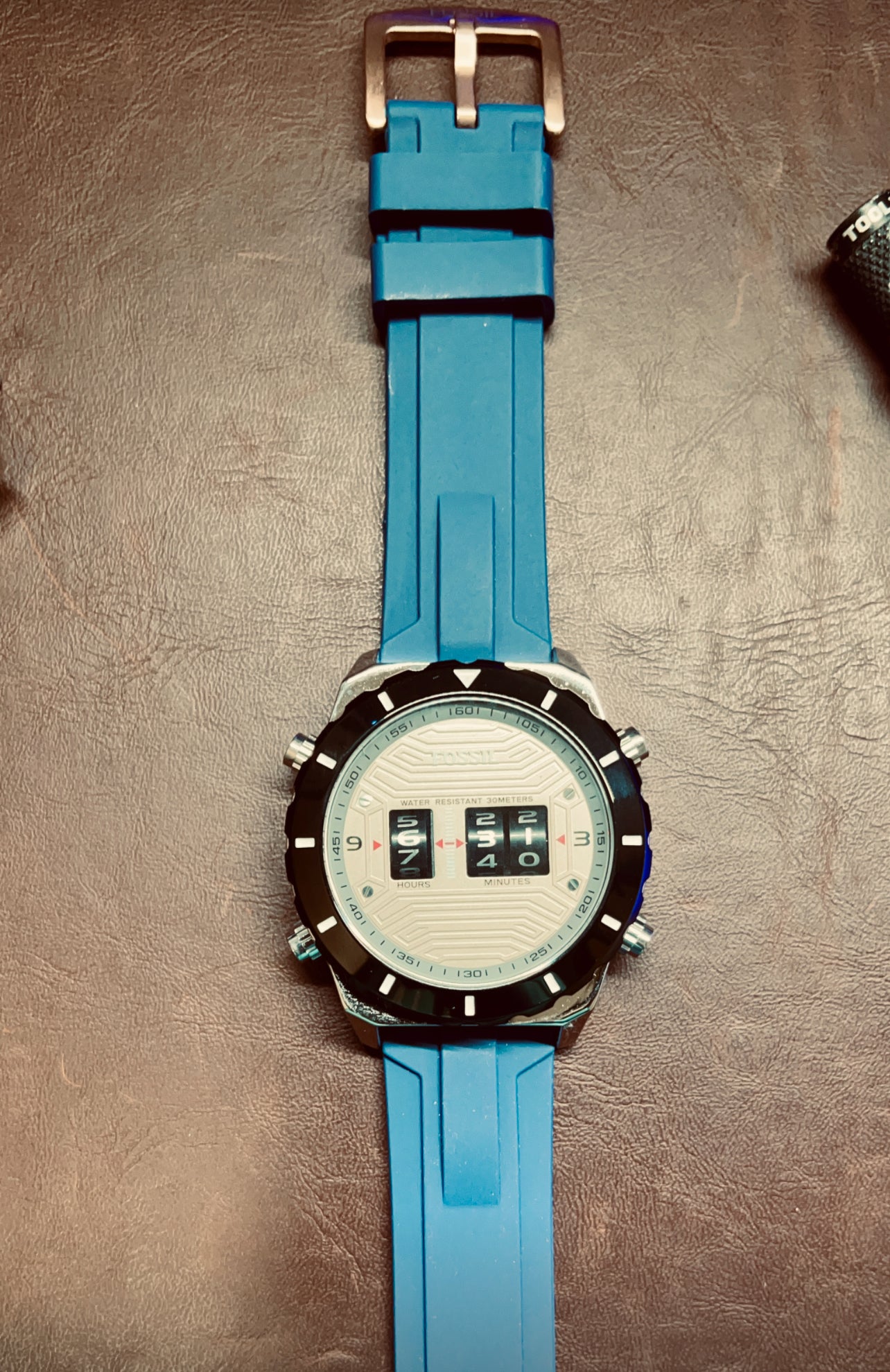 Vintage Fossil - Quartz 50mm