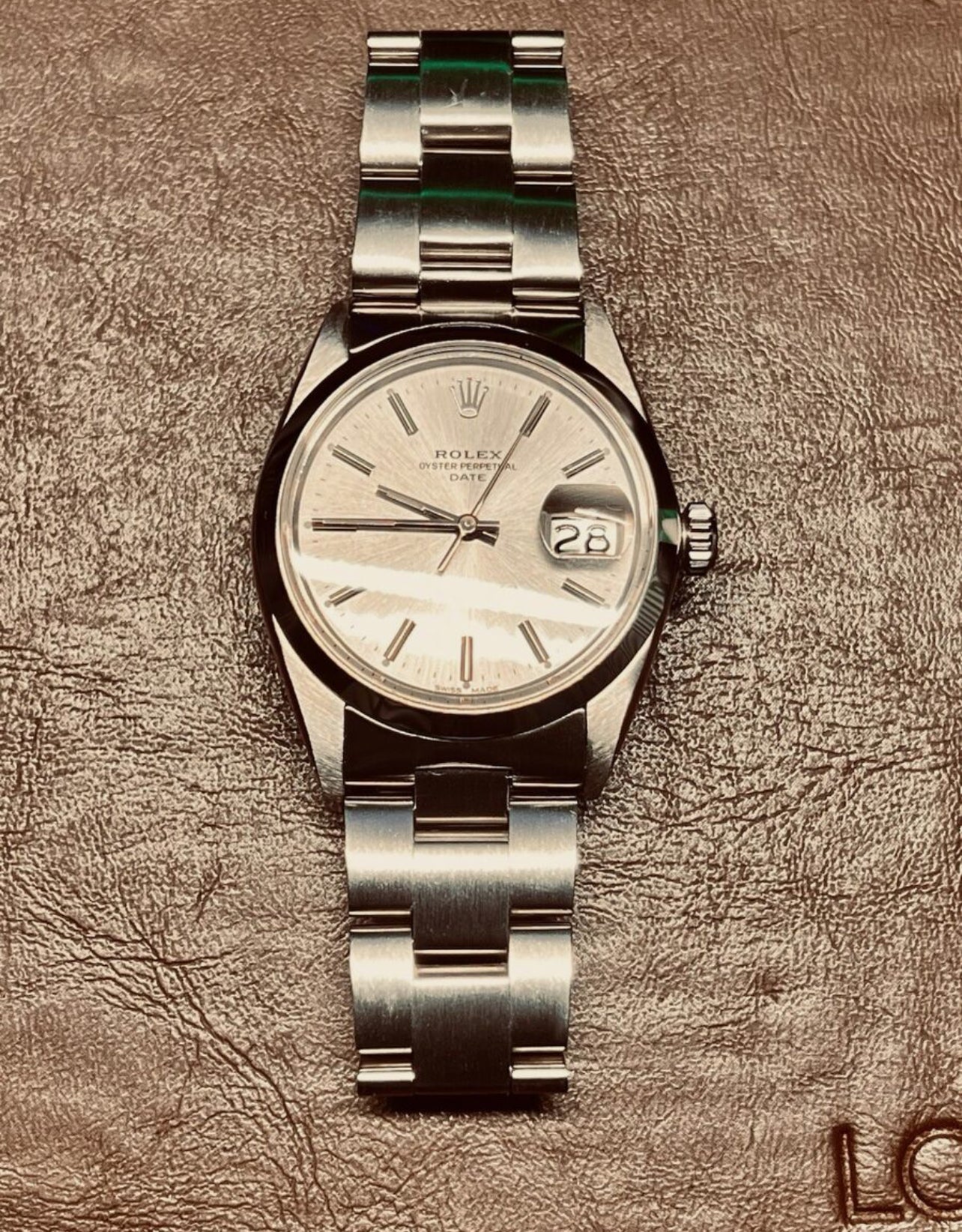 Rolex 1500 Oyster Perpetual date 34mm
