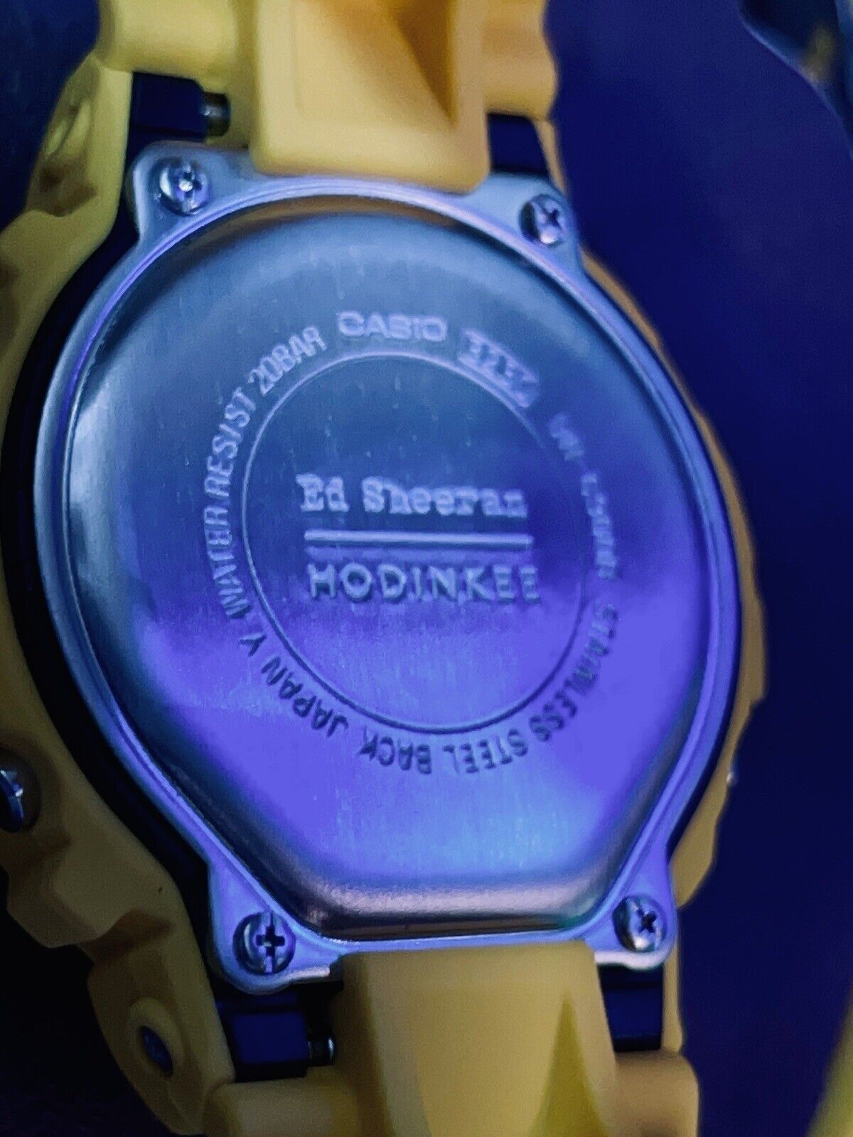 G-Shock 6900 Ed Sheeran G-Shock Limited Edition - With Boxes, Papers - Brand New