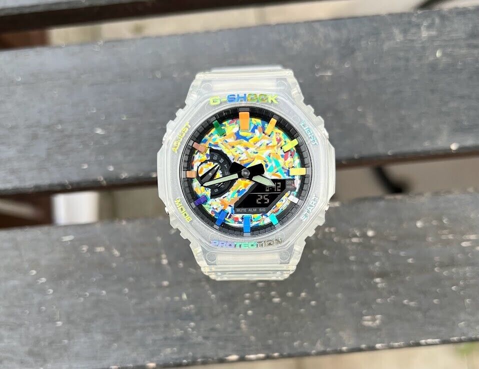 Casio G-Shock Mod Jellynelly