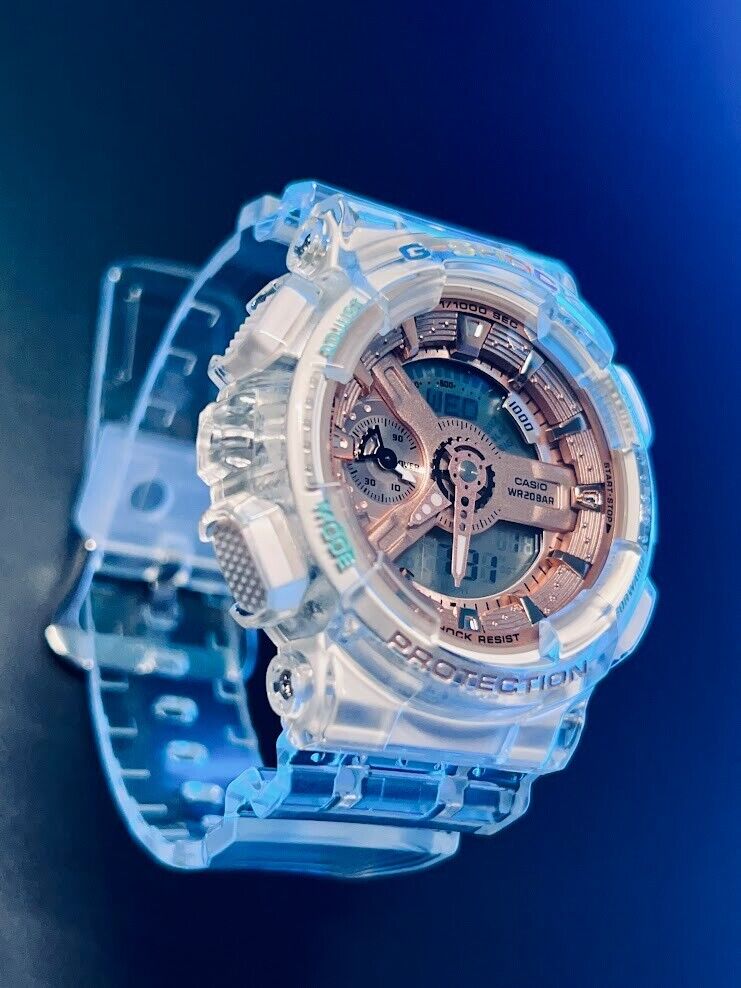 Casio G-Shock Mod - GMAS110SR