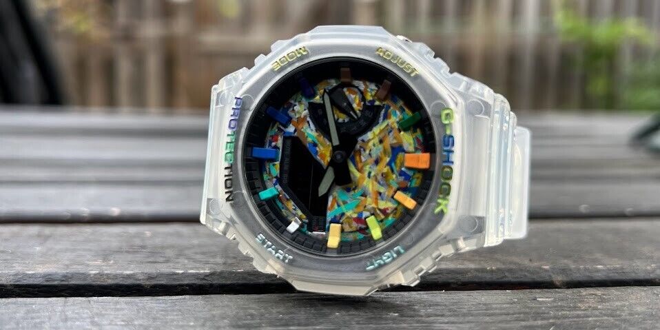 Casio G-Shock Mod Jellynelly