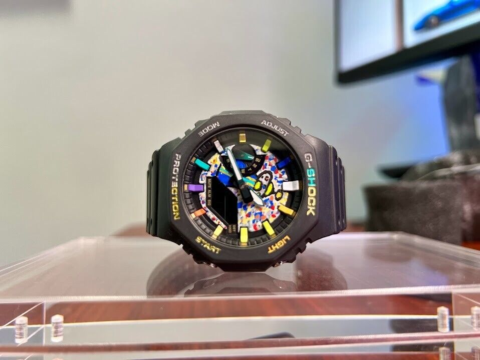 G-Shock CasiOak HappyUFO - Casio G-Shock GA-2100 MOD