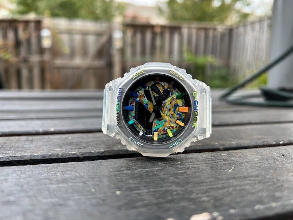 Casio G-Shock Mod Jellynelly