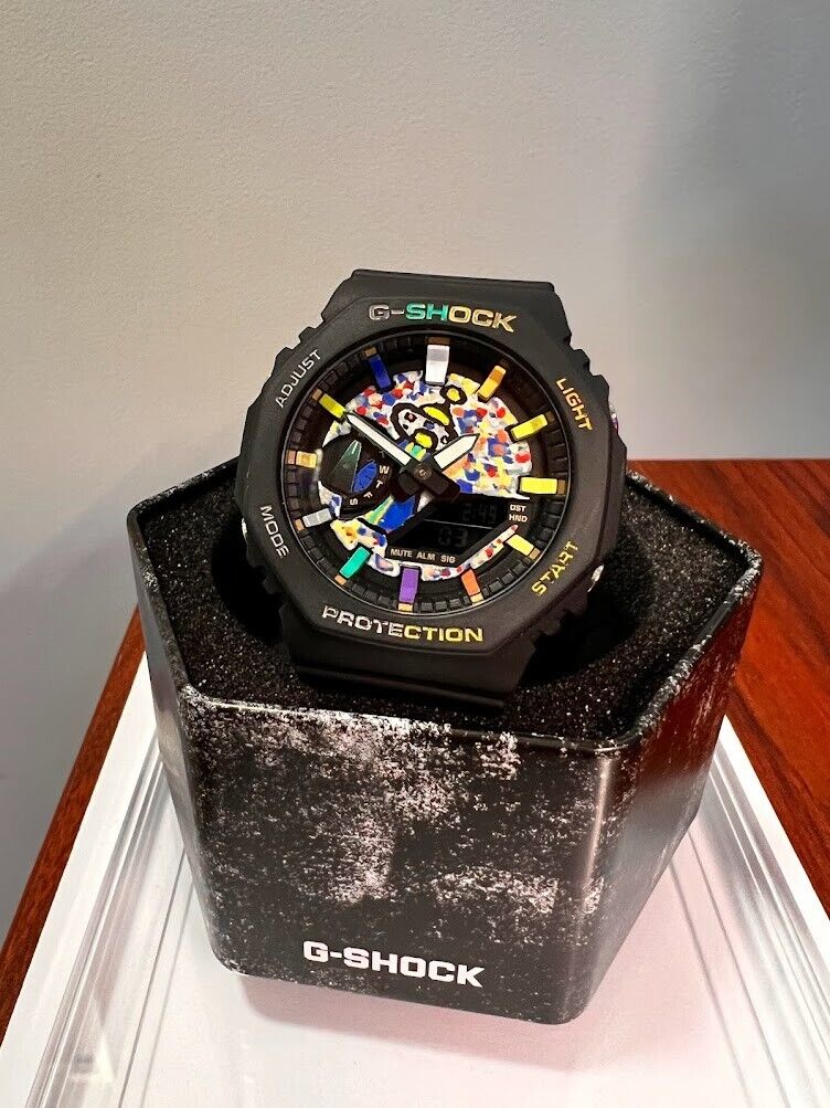 G-Shock CasiOak HappyUFO - Casio G-Shock GA-2100 MOD