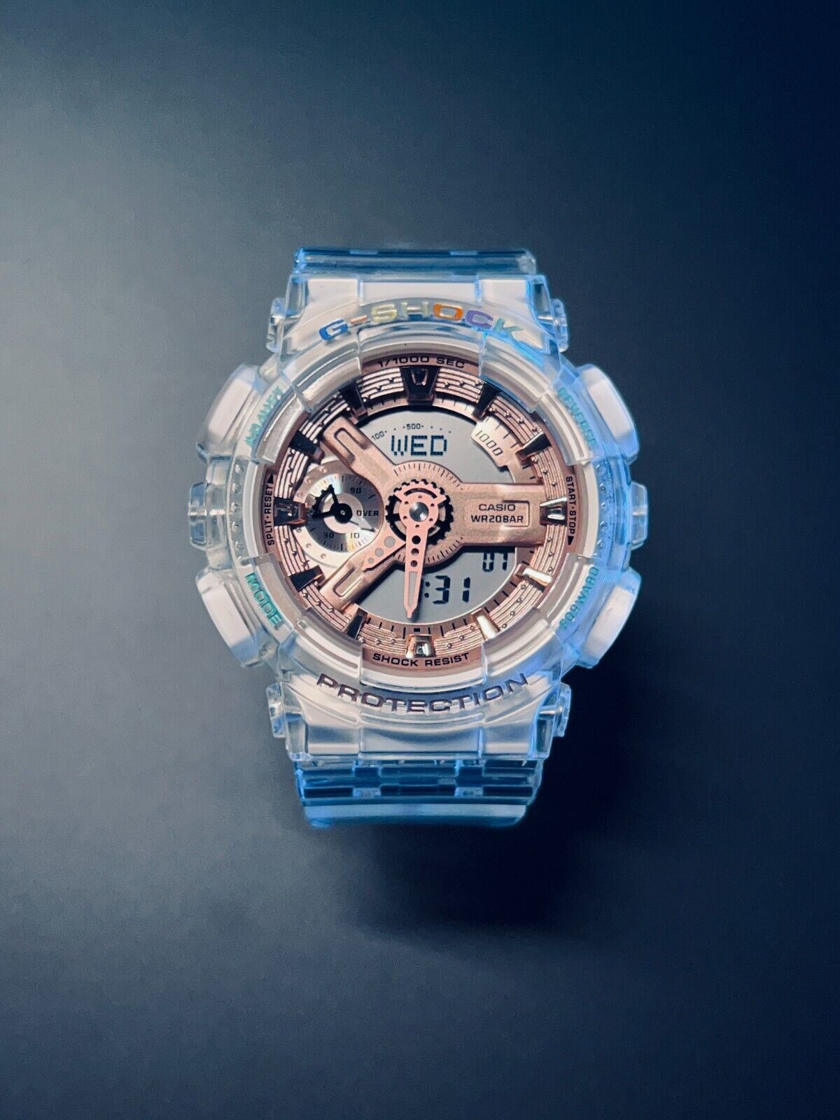 Casio G-Shock Mod - GMAS110SR