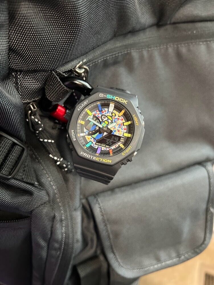 G-Shock CasiOak HappyUFO - Casio G-Shock GA-2100 MOD