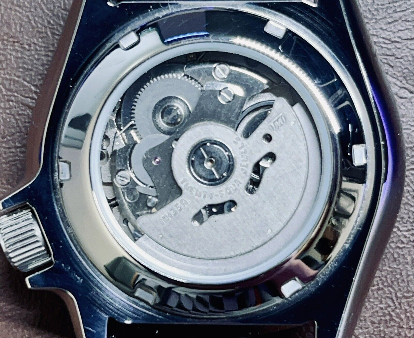 Seiko Mod watch (NH35) movement - White Dial - Automatic