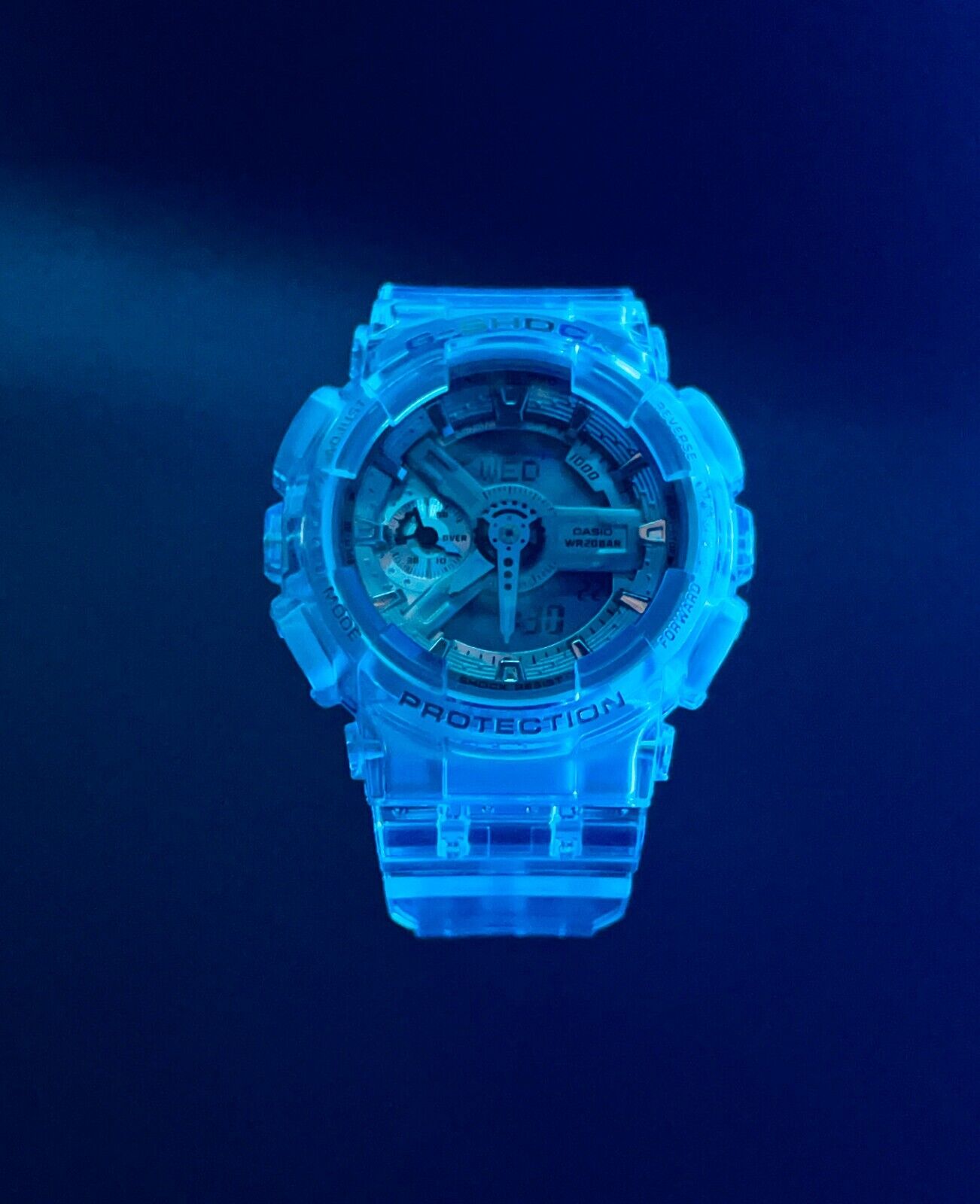 Casio G-Shock Mod - GMAS110SR