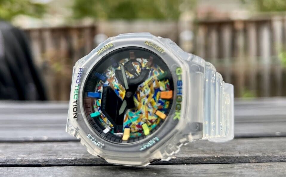 Casio G-Shock Mod Jellynelly