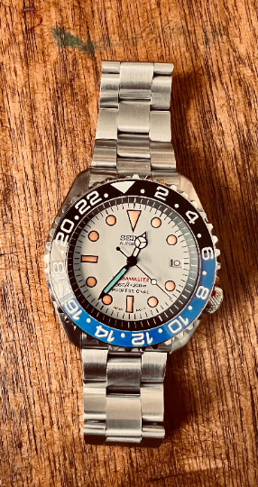 New unique Automatic Modified (NH35) - Movement, hands, dial to case and bracele