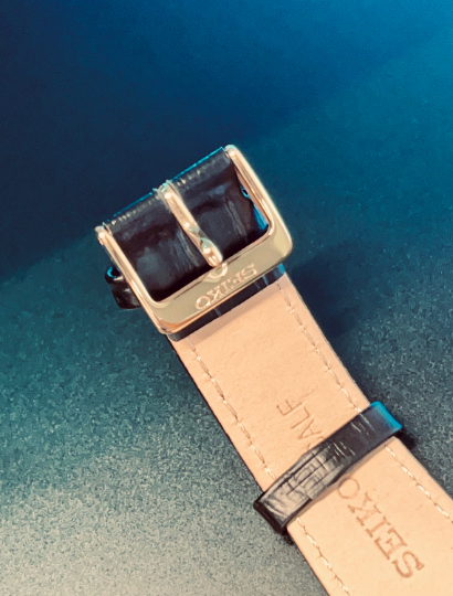NEW - Seiko Tank - Dress Watch - calibre 4N30 - 38 x 28 mm size