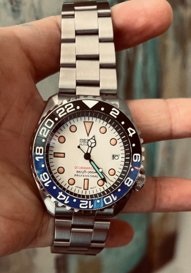 New unique Automatic Modified (NH35) - Movement, hands, dial to case and bracele