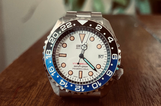New unique Automatic Modified (NH35) - Movement, hands, dial to case and bracele