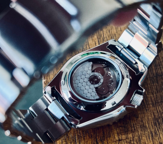 New unique Automatic Modified (NH35) - Movement, hands, dial to case and bracele