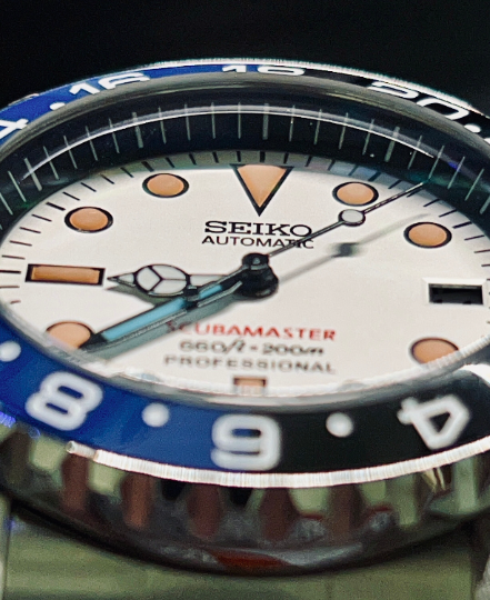 New unique Automatic Modified (NH35) - Movement, hands, dial to case and bracele