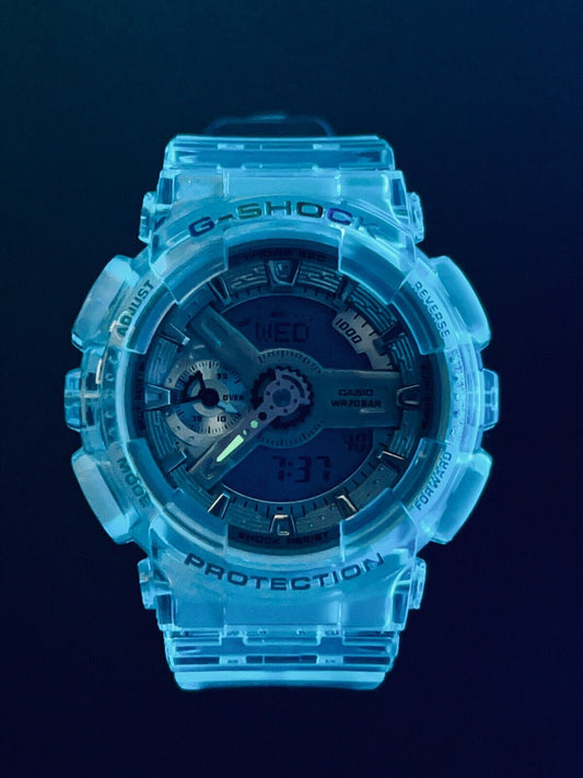 Casio G-Shock Mod - GMAS110SR - Brand New, Box and papers included