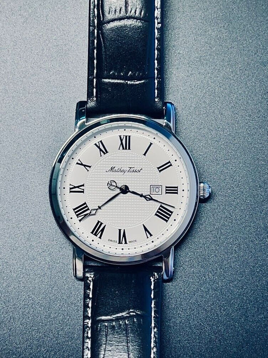 Brand New -  with Box and Papers, Tissot City - Swiss Made Ronda Caliber 505