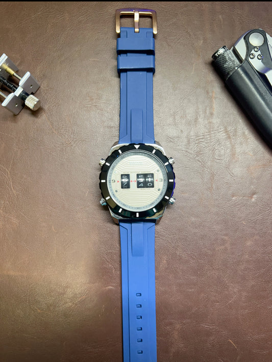 Vintage Fossil - Quartz 50mm