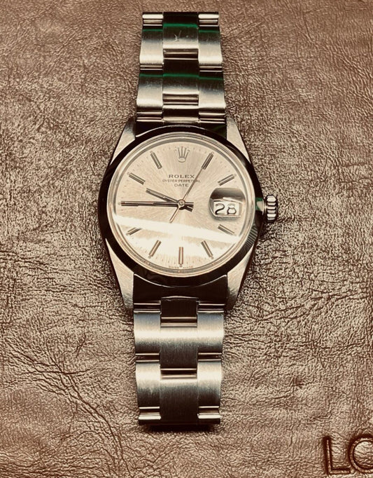 Rolex 1500 Oyster Perpetual date 34mm