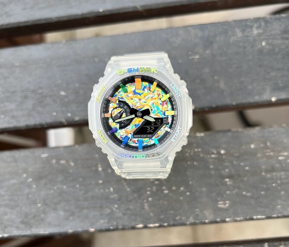 Casio G-Shock Mod Jellynelly