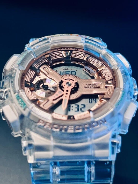 Casio G-Shock Mod - GMAS110SR