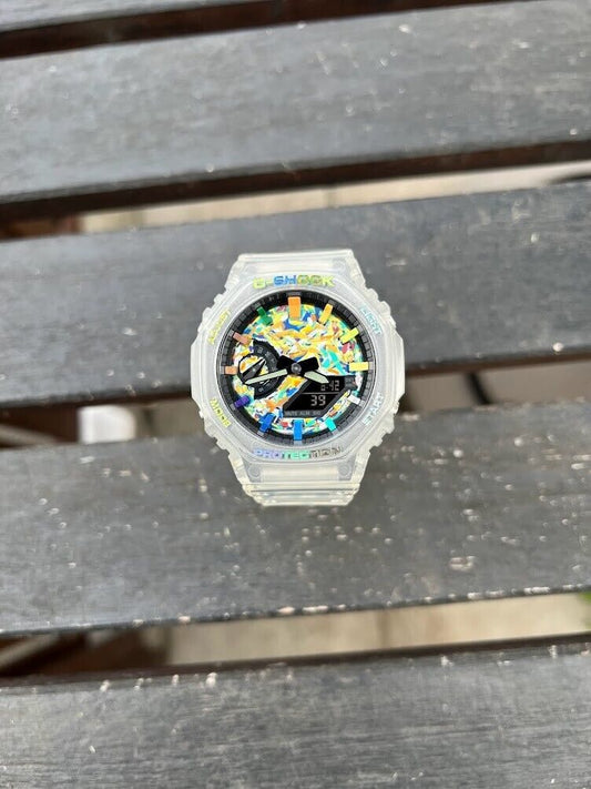 Casio G-Shock Mod Jellynelly