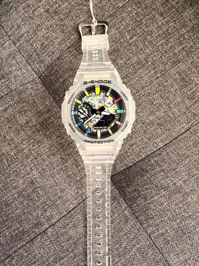Casio G-Shock ga2100 MOD - Handpainted